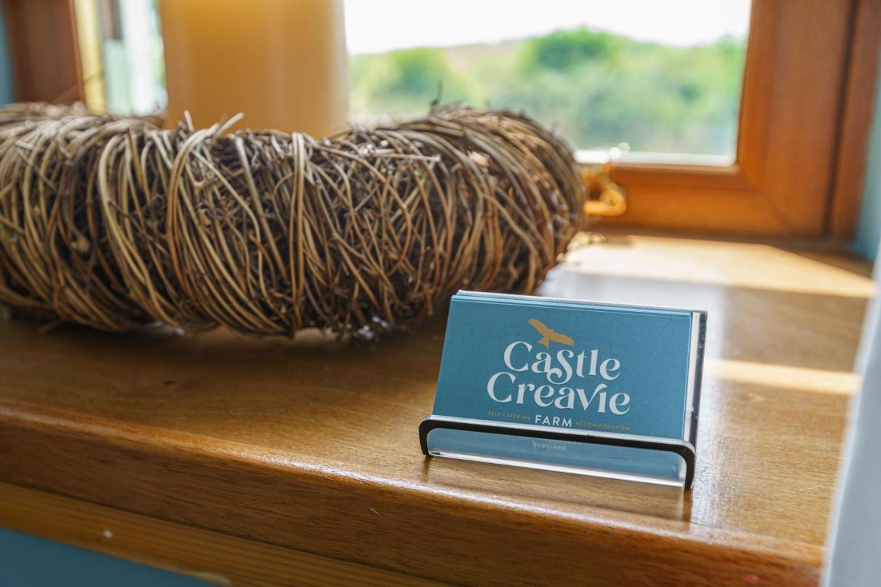 The Steading At Castle Creavie Farm Villa Kirkcudbright Eksteriør billede
