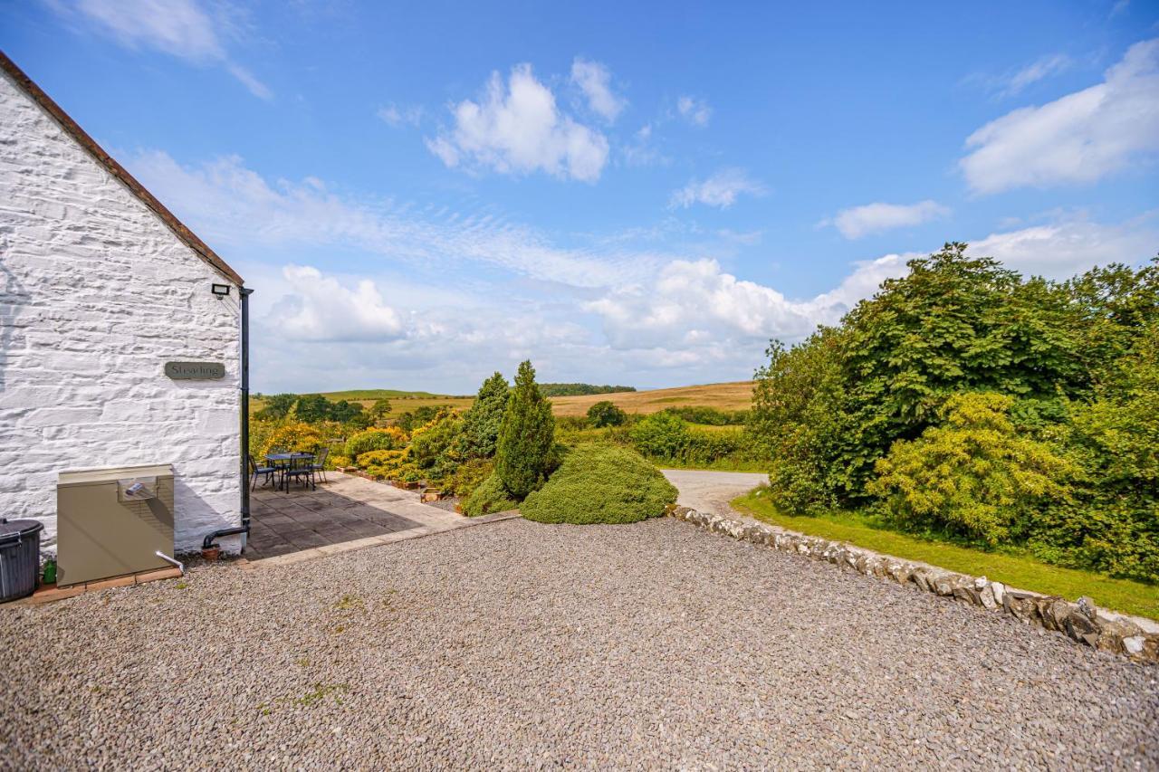 The Steading At Castle Creavie Farm Villa Kirkcudbright Eksteriør billede