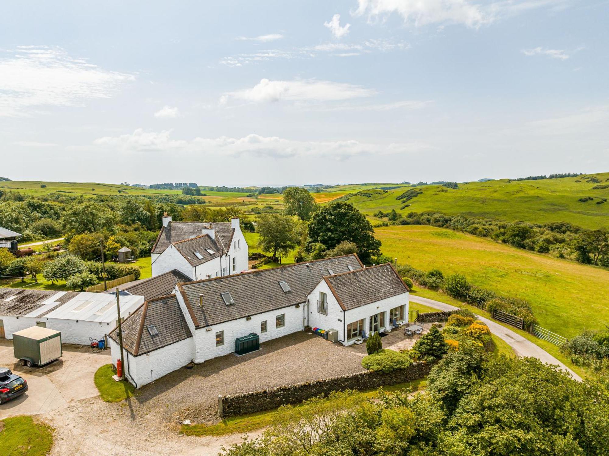 The Steading At Castle Creavie Farm Villa Kirkcudbright Eksteriør billede
